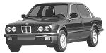 BMW E30 U1244 Fault Code