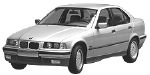 BMW E36 U1244 Fault Code