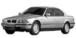 BMW E38 U1244 Fault Code