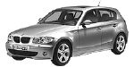 BMW E87 U1244 Fault Code